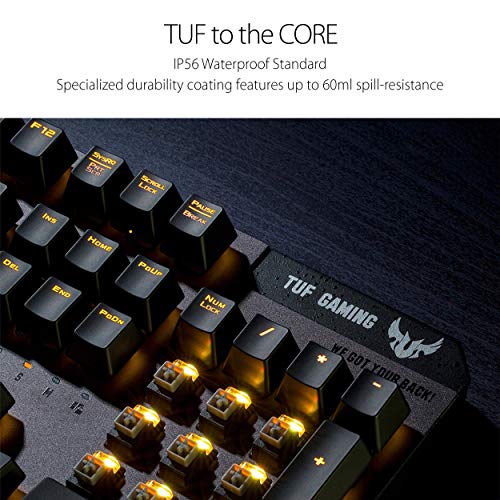 Clavier de jeu compact optique-mécanique ASUS --4