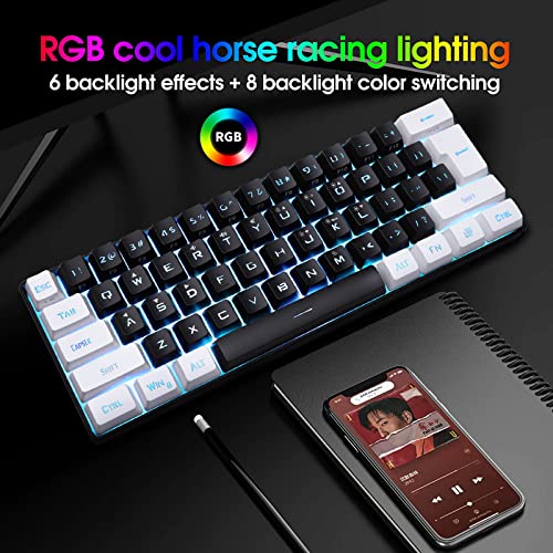 Clavier de jeu filaire 60 %