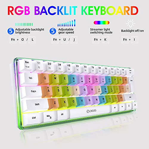 Clavier de jeu filaire DGG 60 %
