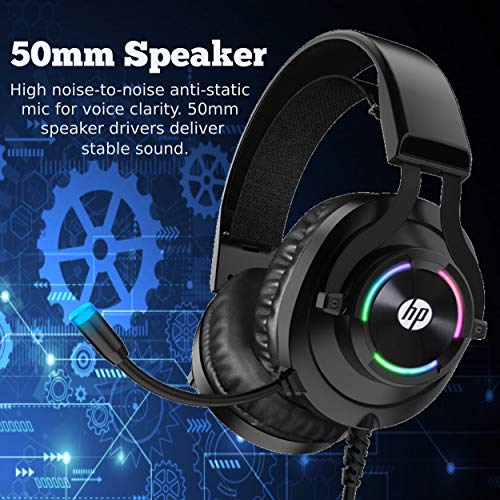 Casque de jeu HP Xbox One avec-3