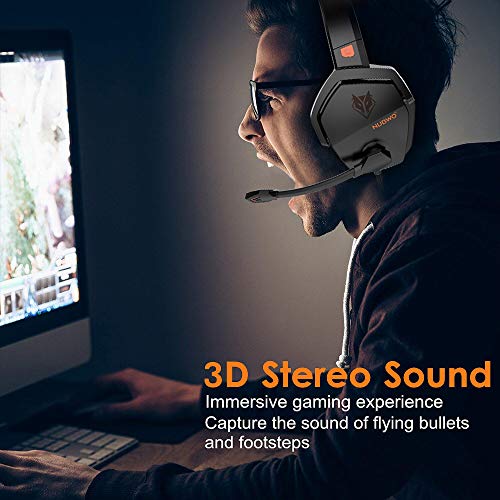 Casque de jeu stéréo NUBWO N16 avec-3