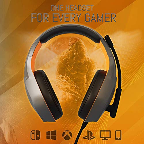 Orzly Gaming Headset (Orange) pour PC et-3