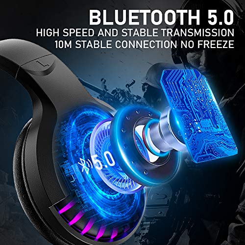 Casque Bluetooth sans fil avec suppression du-4