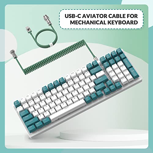 ZIYOULANG RK-K3 Clavier de jeu mécanique filaire-4