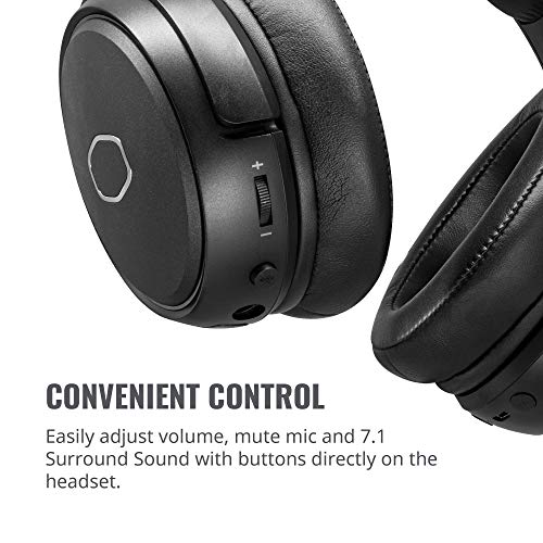 Casque de jeu Cooler Master MH670 avec-4