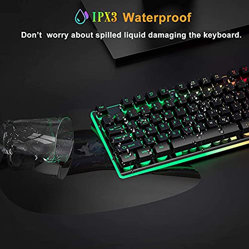 GUIZREN Chroma Clavier de jeu sans fil-5
