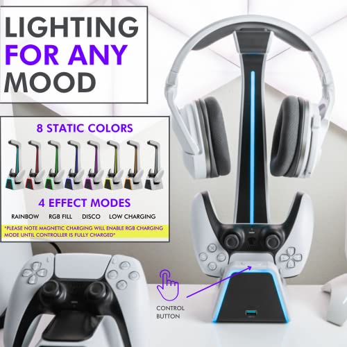 Tilted Nation Support pour casque et manette-3