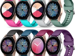 Maledan Lot de 8 bracelets compatibles avec