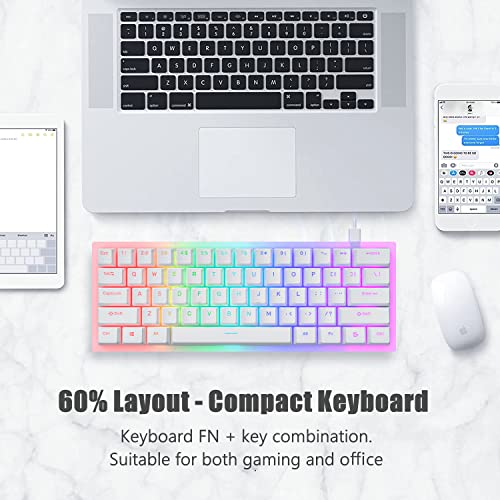 XVX Womier K61 Clavier mécanique 60 %