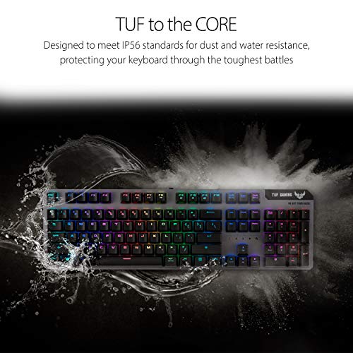 Clavier de jeu compact optique-mécanique ASUS --4
