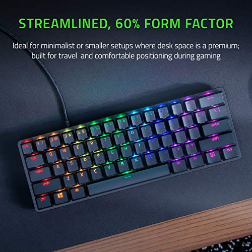Razer Huntsman Mini 60% Gaming Keyboard +-3