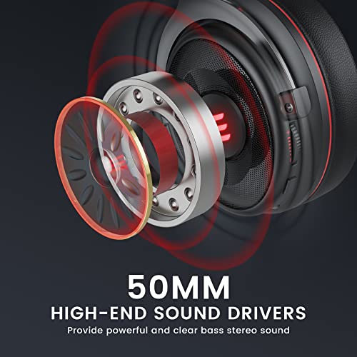 EKSA E900 Casque de jeu USB --4