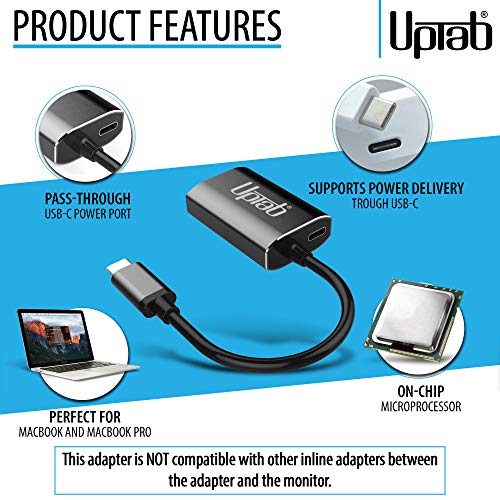 Adaptateur UPTab USB C vers Mini DisplayPort-3