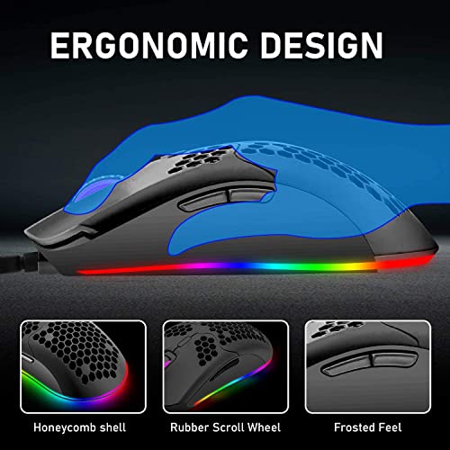 Clavier de jeu mécanique et souris combinés