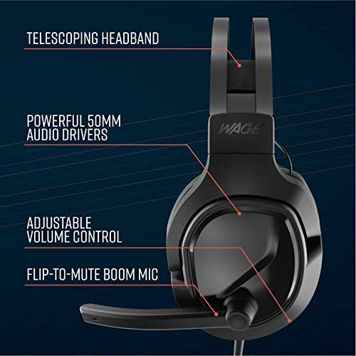 Casque de jeu universel Wage Pro --5