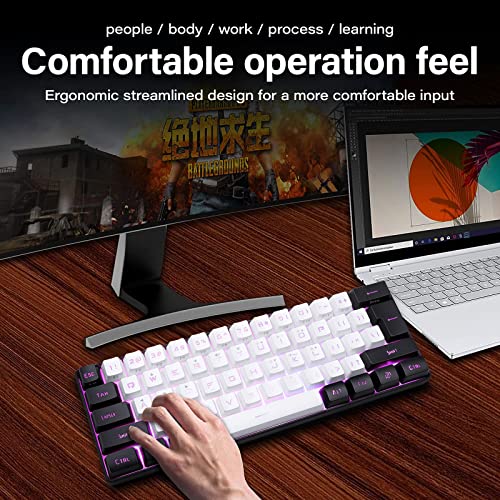Clavier de jeu filaire 60 %