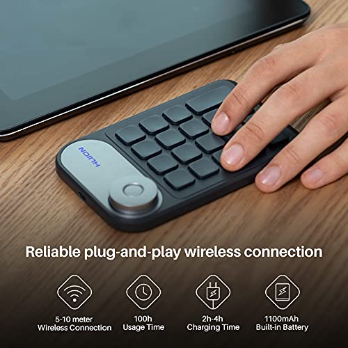 HUION Mini KeyDial KD100 Clavier de raccourci-3