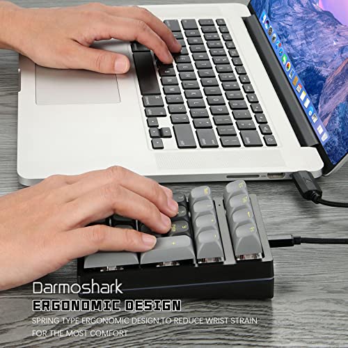 Darmoshark Clavier numérique mécanique Hot-Swap GATERON Switch-3