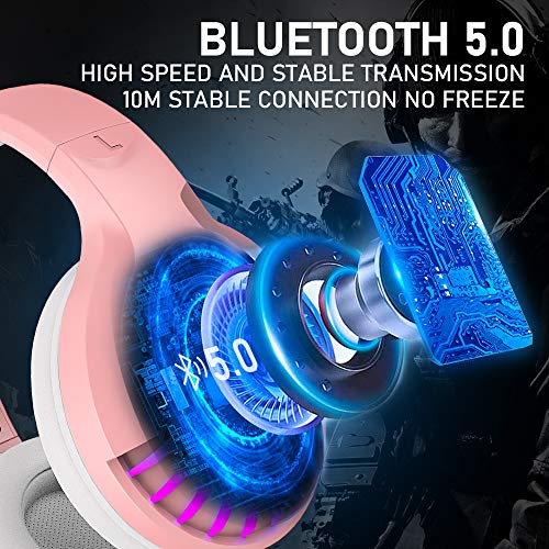 Casque Bluetooth sans fil avec suppression du-4