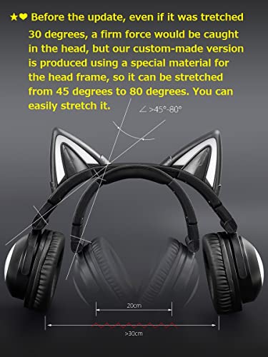 Casque d'écoute sans fil Cat Ear (7-5