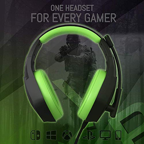 Orzly Gaming Headset (Vert) pour PC et-3