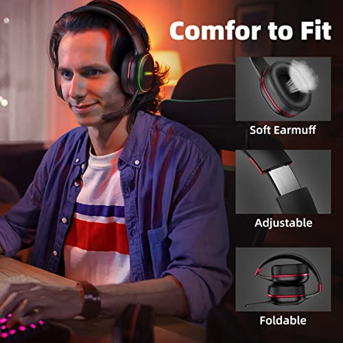 KOFIRE UG-05 Casque de jeu sans fil-5