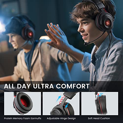 EKSA E900 Casque de jeu USB --5