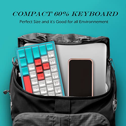 Womier WK61 Clavier mécanique 60 % pour-5
