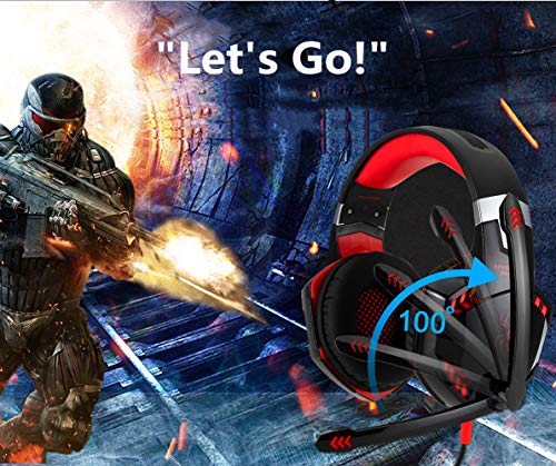 KOKITEA Casque de jeu à changement de-3