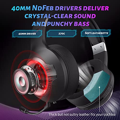 EDIFIER G4s Casque de jeu sans fil-3