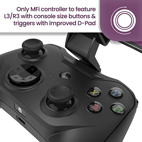 Manette de jeu certifiée Rotor Riot MFI-4