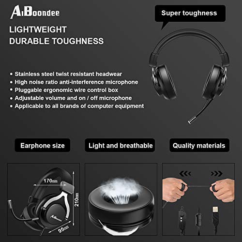 Casque Xbox One avec micro lumière LED-3