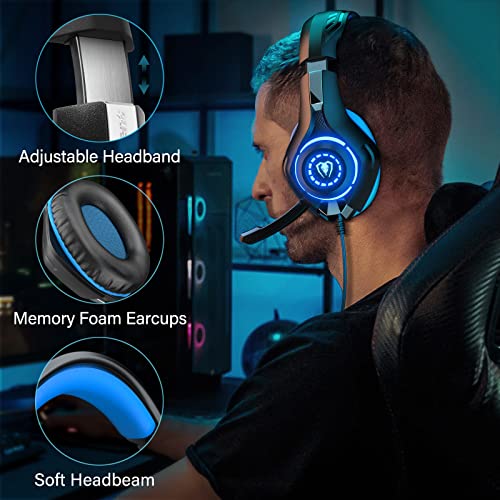 Casque de jeu 7.1 pour PC