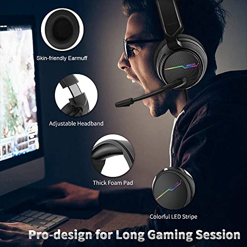 Jeecoo V20 Casque de jeu stéréo pour-3