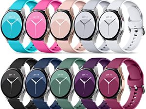 DaQin Lot de 10 bracelets compatibles avec