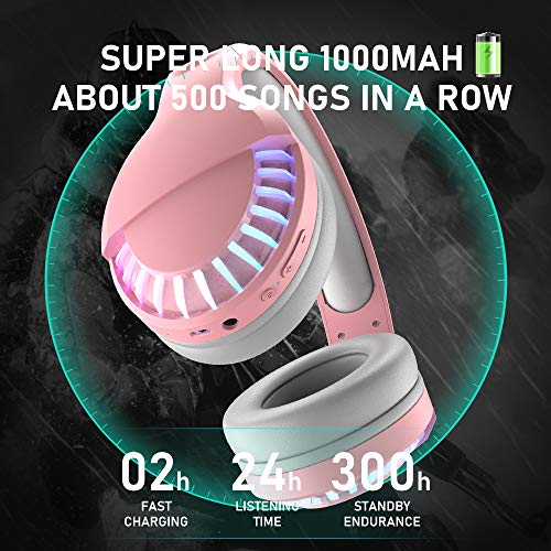 Casque Bluetooth sans fil avec suppression du-5