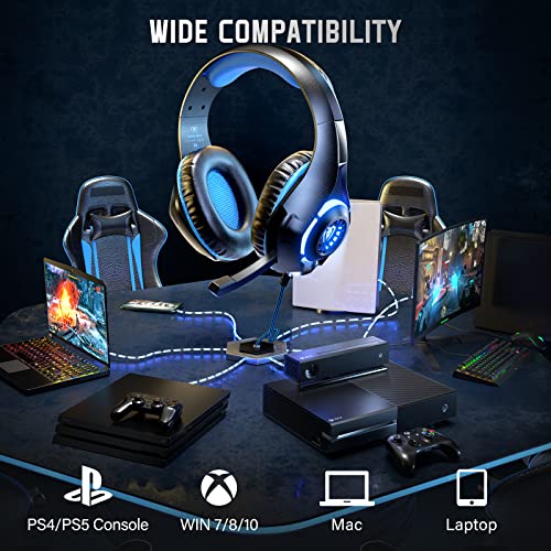 Casque de jeu 7.1 pour PC