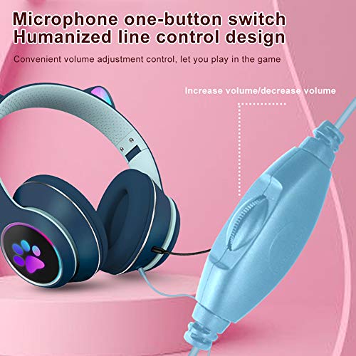 LVOERTUIG Casque d'oreille de chat