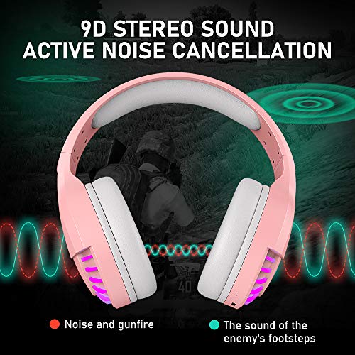 Casque Bluetooth sans fil avec suppression du-3