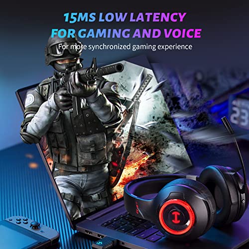 EDIFIER G4s Casque de jeu sans fil-4