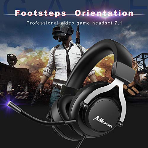 Casque Xbox One avec micro lumière LED-4