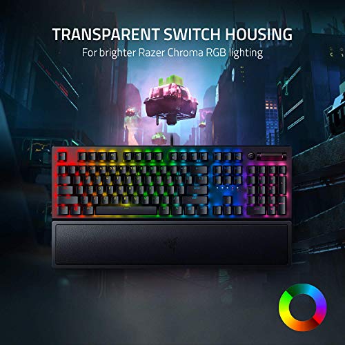 Clavier de jeu mécanique Razer BlackWidow V3-5