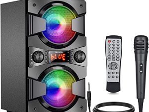 Haut-parleurs Bluetooth 60 W Haut-parleur sans fil