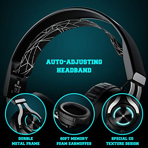 EKSA Casque de jeu PS4 - Casque-4