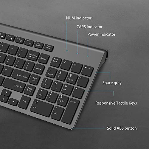 Combo clavier et souris sans fil