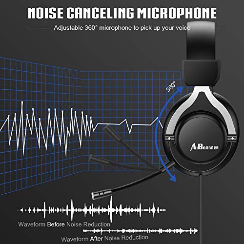 Casque Xbox One avec micro lumière LED-5