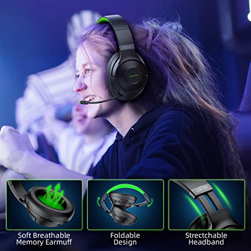 Casque de jeu sans fil 2