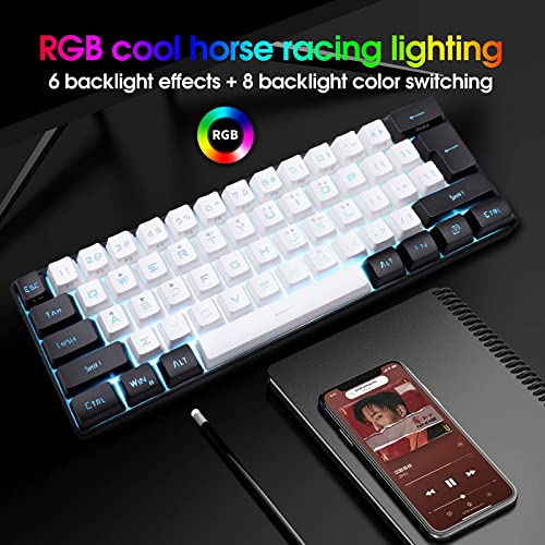 Clavier de jeu filaire 60 %