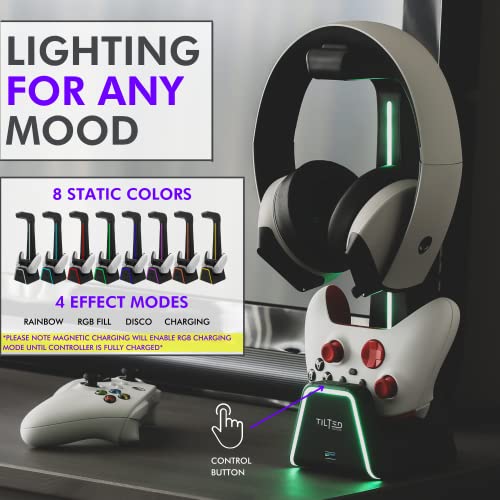 Tilted Nation Casque de jeu 3 en-3