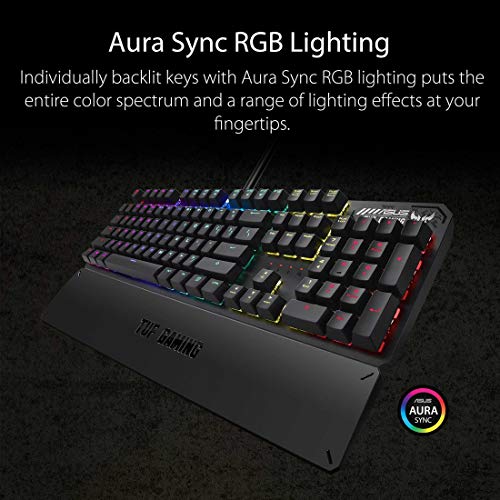 Clavier de jeu mécanique ASUS pour PC-4